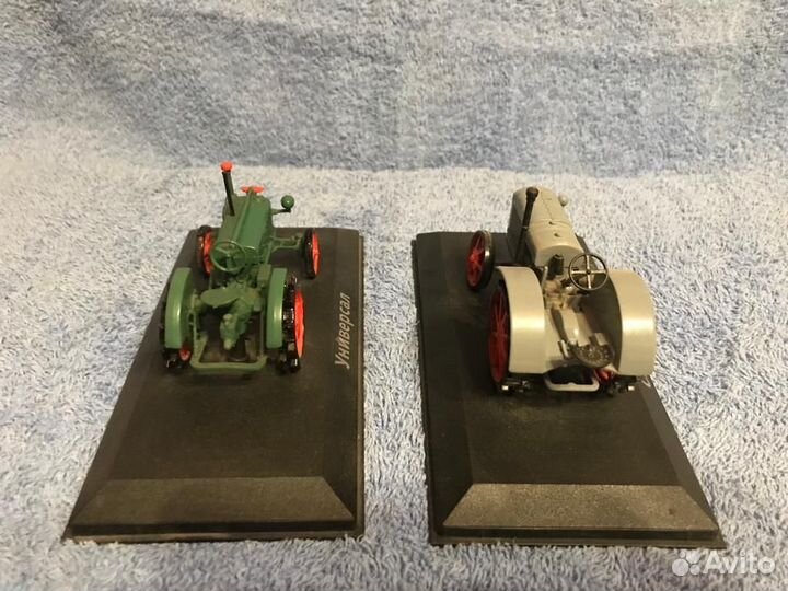 Модель трактора