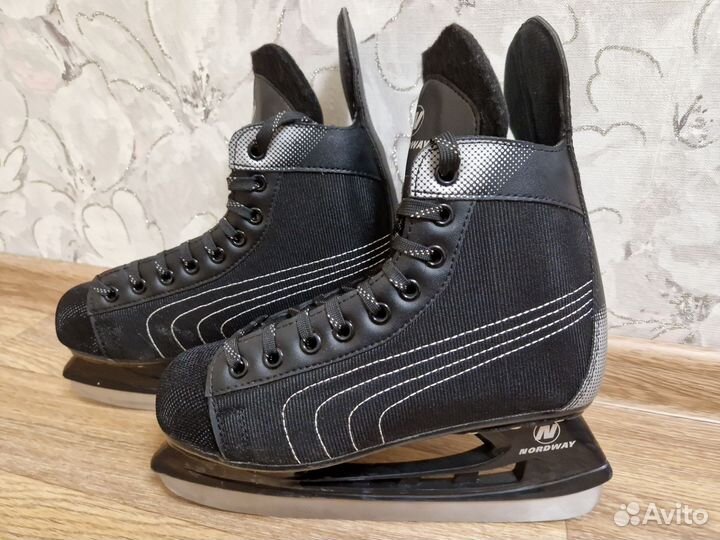 Коньки хоккейные Nordway 40 размер