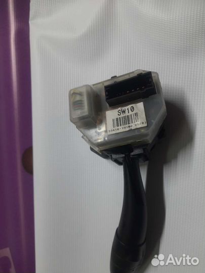 Подрулевой переключатель kia ceed