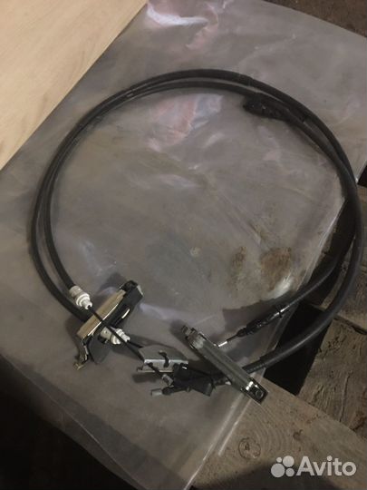 Трос ручника ford focus 2