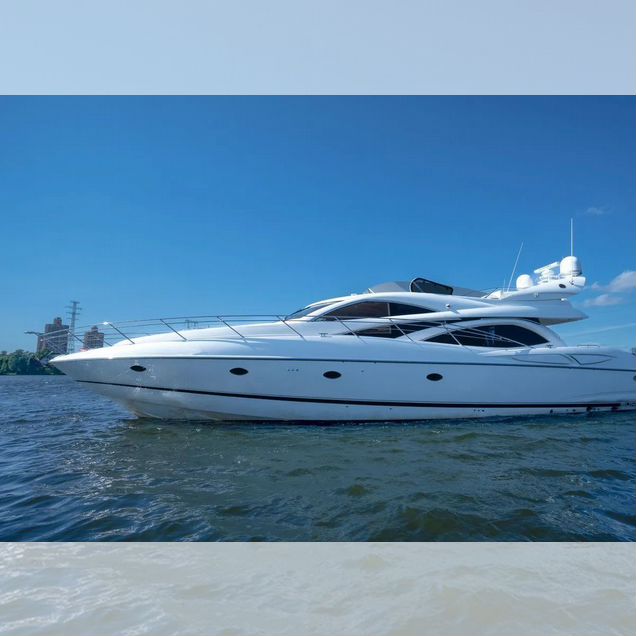 Моторная яхта Sunseeker Manhattan 64