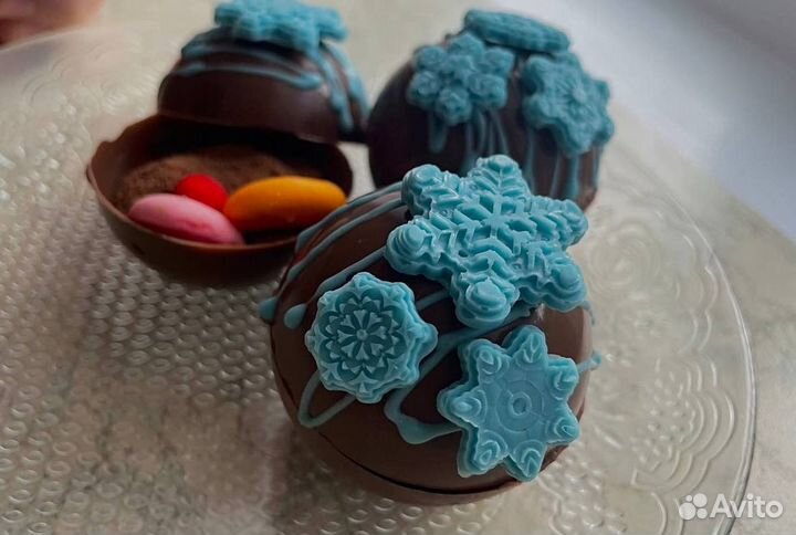 Шоколадные Бомбочки (Какаобум)