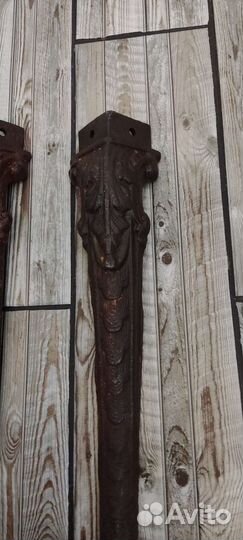 Старинные мебельные ножки