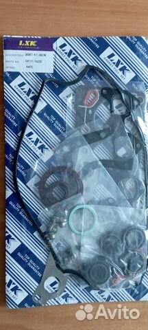 Комплект прокладок двигателя полный Toyota 4A-FE