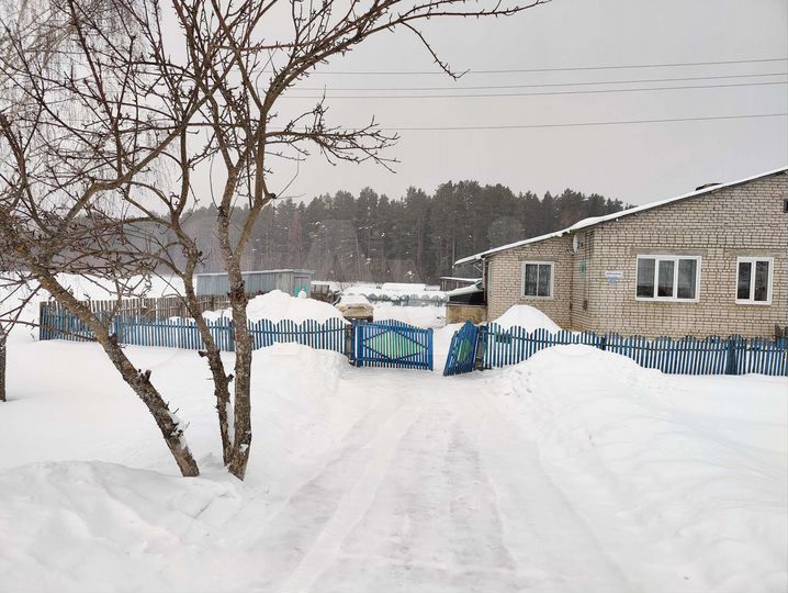 Дом 57,6 м² на участке 70 сот.