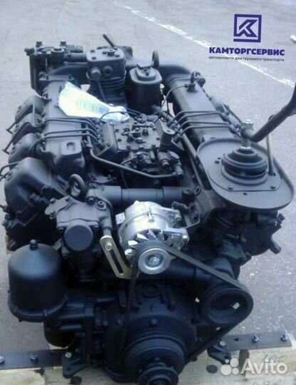 Двигатель Камаз Евро 0