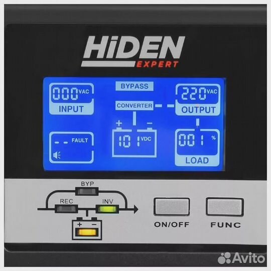 Ибп Hiden Expert UDC9203H-72