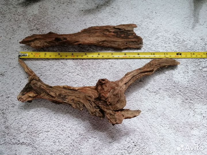 Мангровые коряги для аквариума