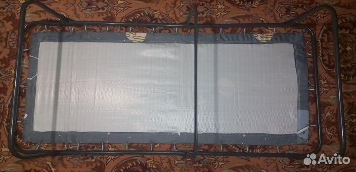 Раскладушка детская