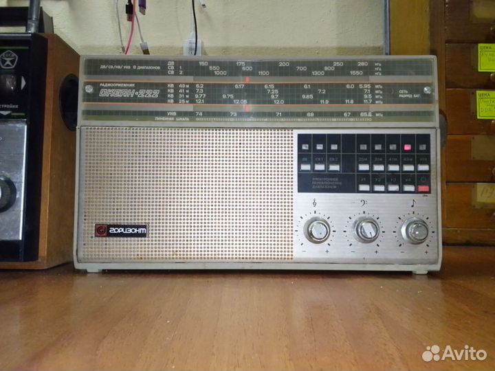 Радиоприемник СССР