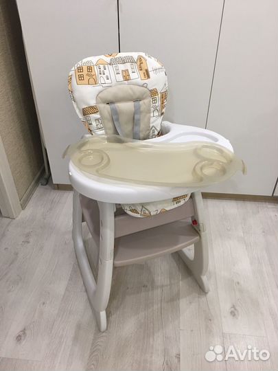 Стульчик для кормления трансформер