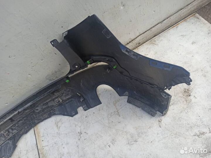 Бампер задний Ленд Ровер