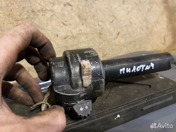 Правый пульт Восход