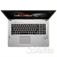 Asus 15.6/120 i7-7700HQ 4яд8п GTX1070 16Гб 256+1Тб