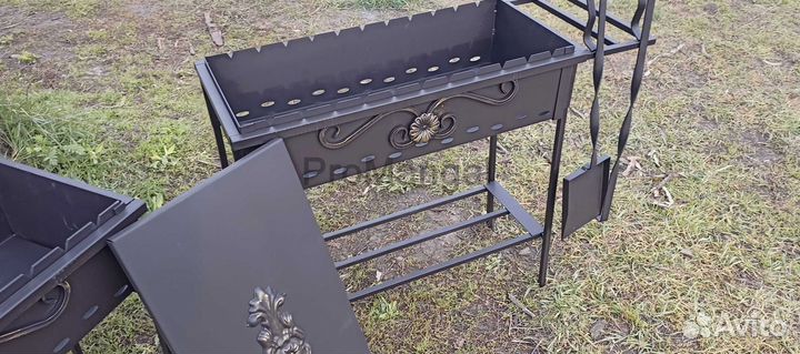 Мангал разборный