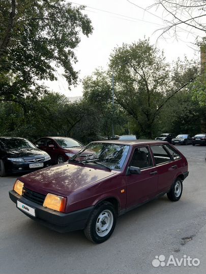 ВАЗ 2109 1.5 МТ, 1997, 190 000 км