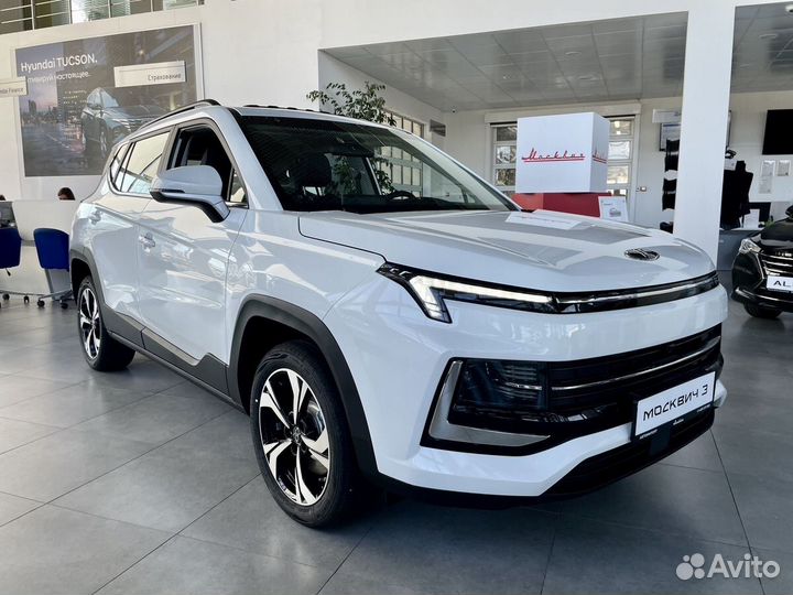 Москвич 3 1.5 CVT, 2024