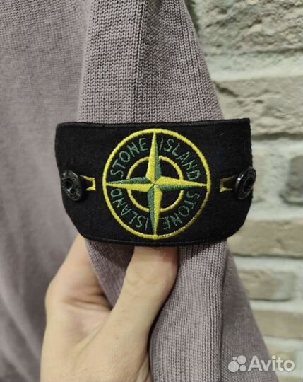 Свитер stone island