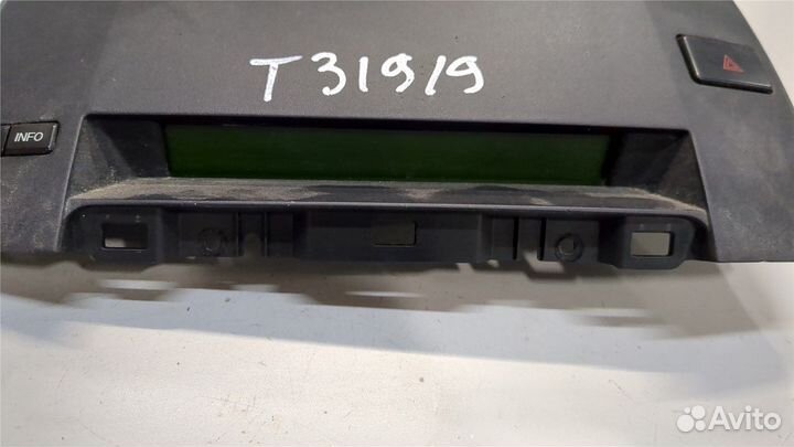 Дисплей компьютера Mazda 5 (CR), 2007