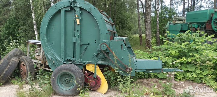 Пресс-подборщик БобруйскСельмаш ПРФ-180, 2000