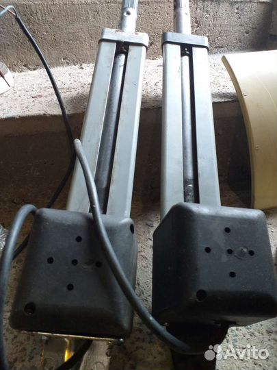 Автоматические распашные ворота