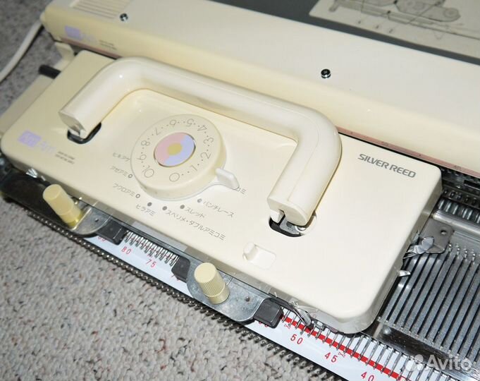 Электронная вязальная машина Silver Reed SK 580