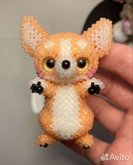 Амигуруми из бисера