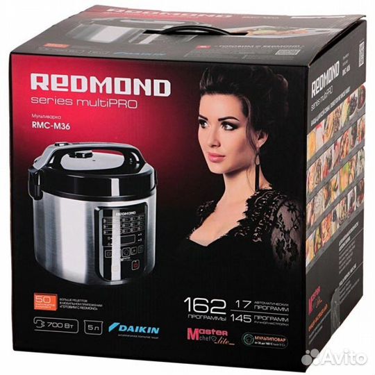 Мультиварка Redmond RMC-M36(Новая)