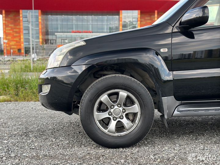 Toyota Land Cruiser Prado 4.0 AT, 2008, 221 447 км