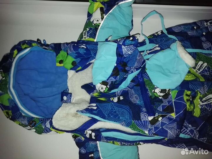 Зимний комбинезон для мальчика