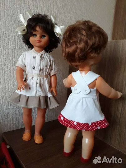 Кукла СССР платья много