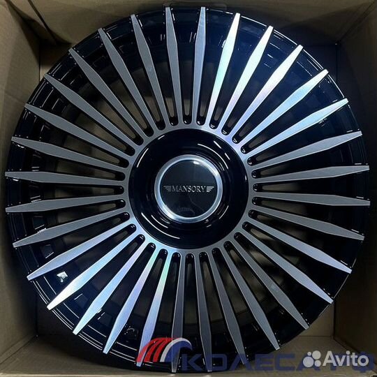 Литые диски R21 - дизайн mansory