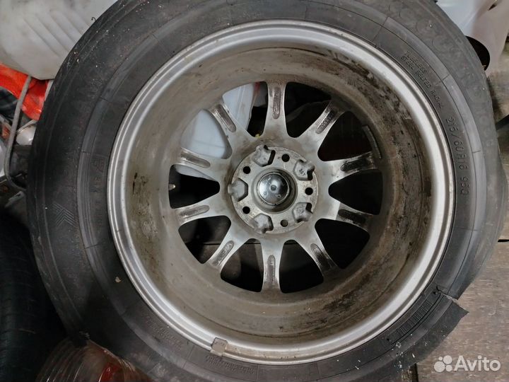 Литые диски r16 5x114 3 ет45 dia60.1