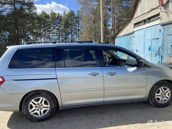 Honda Odyssey (North America) 3.5 AT, 2006, 288 875 км