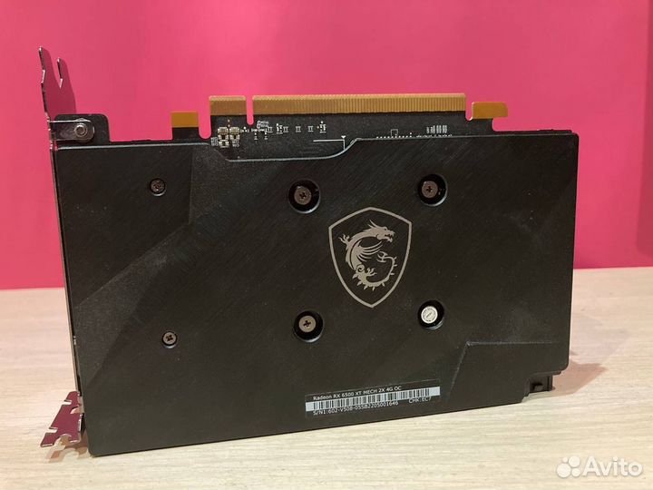 Видеокарта MSI AMD Radeon RX 6500 XT mech 2X OC