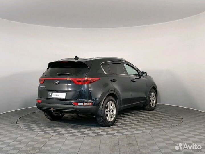 Kia Sportage 2.0 AT, 2016, 95 971 км