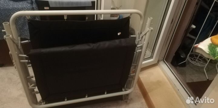 Вовая раскладушка и раковина новая. Продам