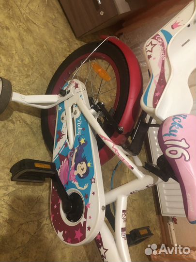 Детский велосипед