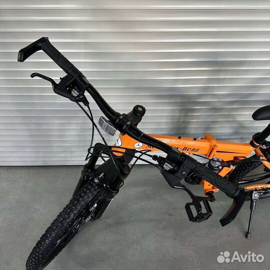 Велосипед Mercedes