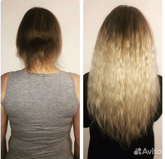 Наращивание волос