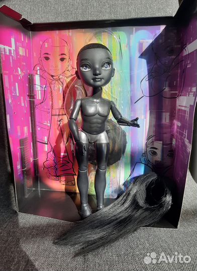 Shadow high новый Рекс Макквин нюд