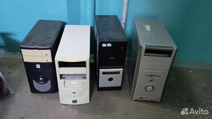 Компьютерные корпуса много