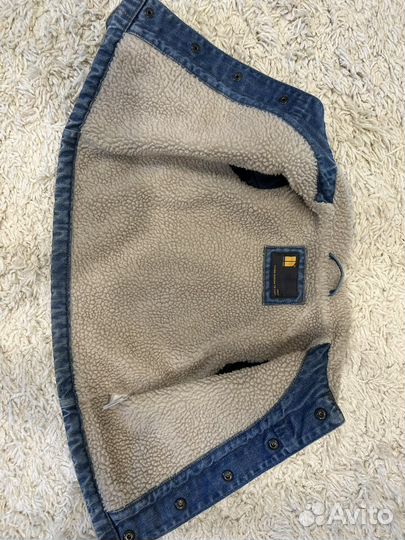 Джинсовая куртка для мальчика 92