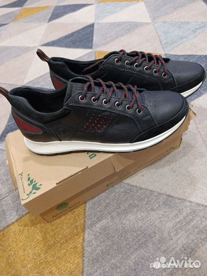 Полуботинки Alessio Nesca,нат кожа, р 44