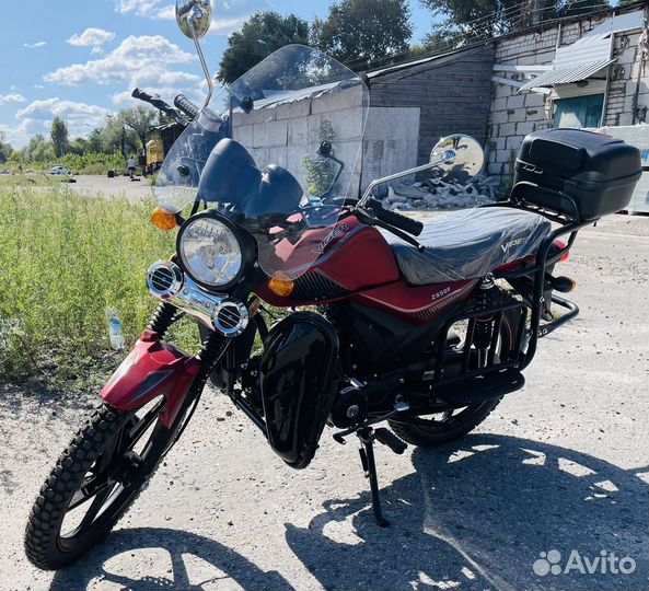 Мопед FXmoto viper 125/50см3
