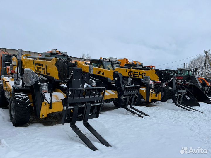 Телескопический погрузчик Gehl TX-4017, 2023