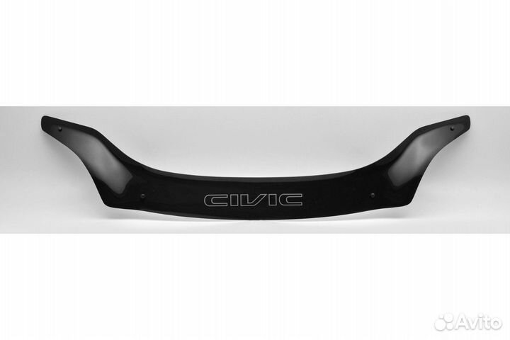 Дефлектор капота Honda Civic (EU) хэтчбек S2369