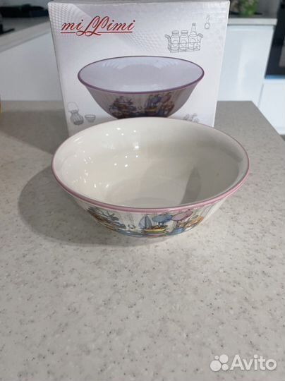 Салатник керамика