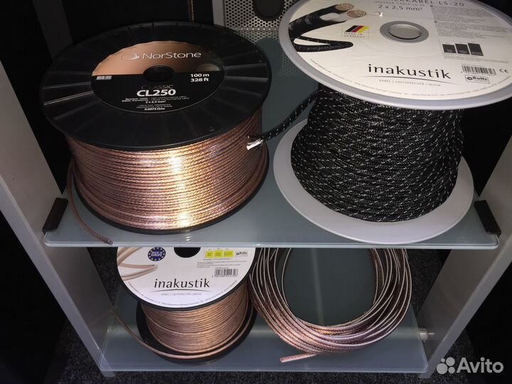 Кабель акустический на отрез IN-akustik, NorStone