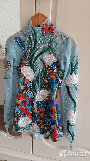 Платье для фигурного катания